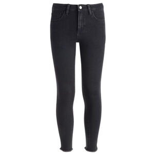 Epic Threads Big Girls (Kids) Black Casual Frayed Hem Skinny Jeans NWT